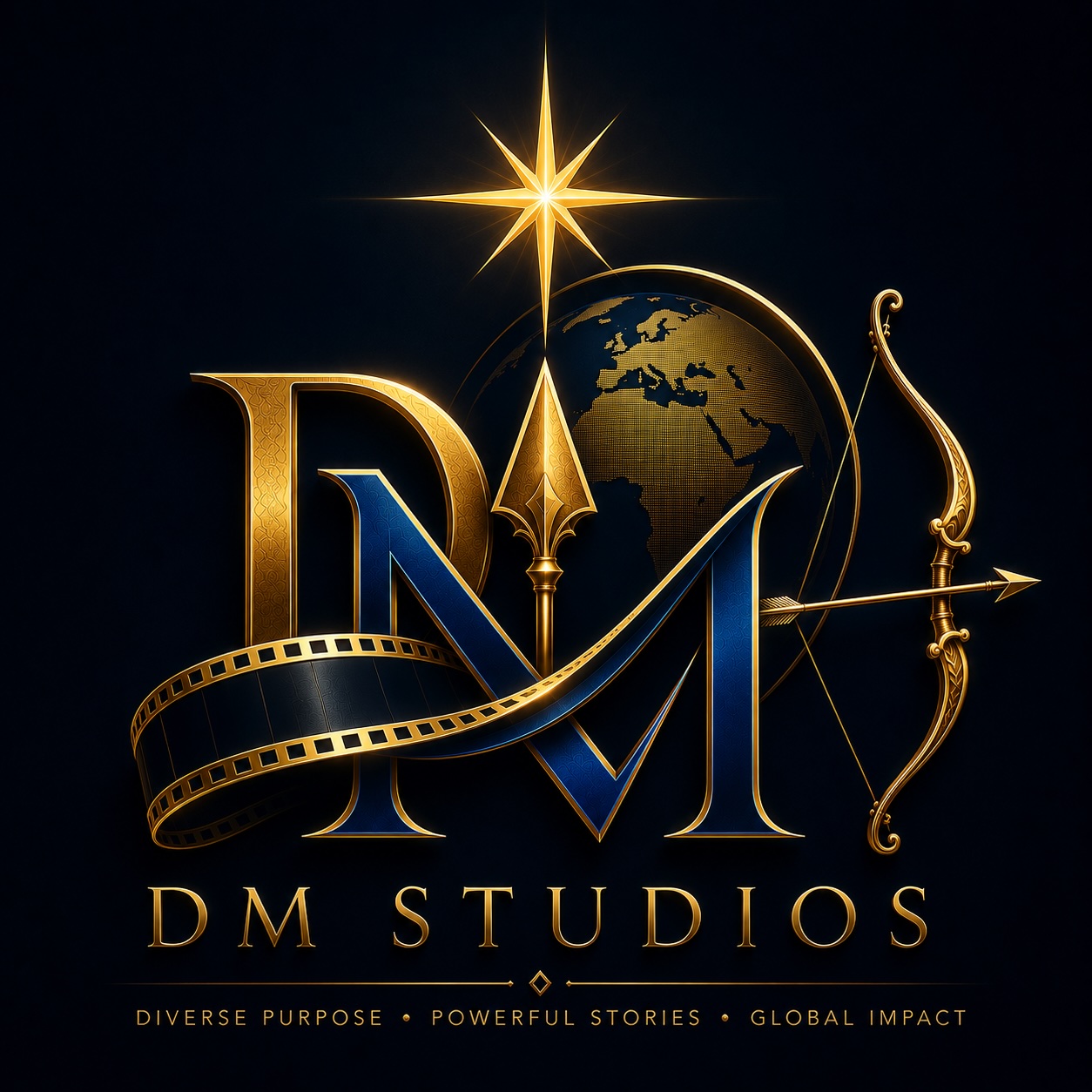 DM Studios — Divine Purpose. Powerful Stories. Global Impact.
